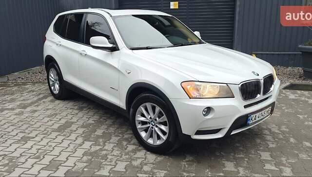 Белый БМВ Х3, объемом двигателя 2 л и пробегом 280 тыс. км за 13300 $, фото 2 на Automoto.ua