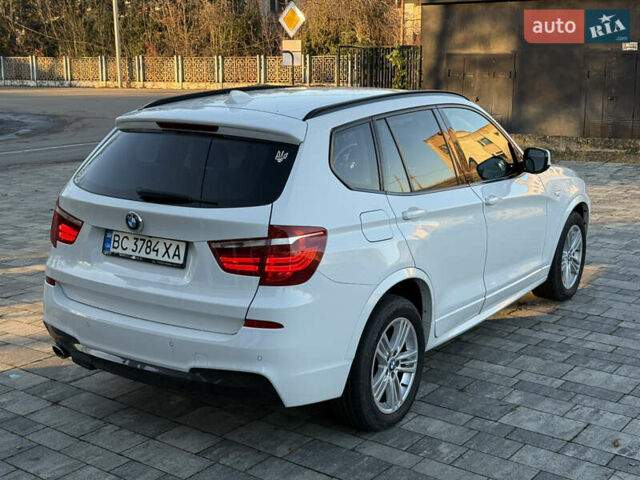 Белый БМВ Х3, объемом двигателя 2 л и пробегом 308 тыс. км за 15000 $, фото 19 на Automoto.ua