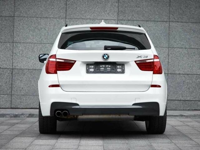 Белый БМВ Х3, объемом двигателя 2 л и пробегом 235 тыс. км за 17000 $, фото 10 на Automoto.ua