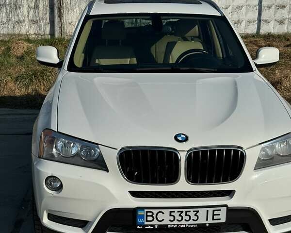 Белый БМВ Х3, объемом двигателя 3 л и пробегом 240 тыс. км за 10999 $, фото 2 на Automoto.ua