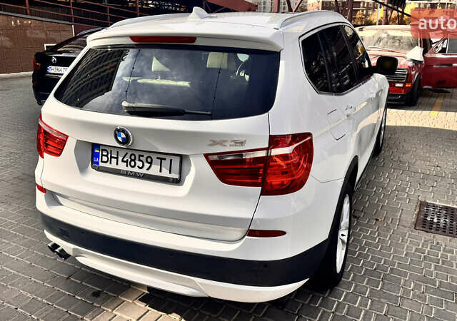 Білий БМВ Х3, об'ємом двигуна 2 л та пробігом 229 тис. км за 14500 $, фото 2 на Automoto.ua