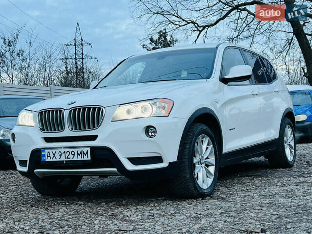 Белый БМВ Х3, объемом двигателя 2 л и пробегом 167 тыс. км за 13600 $, фото 4 на Automoto.ua