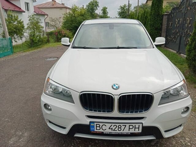 Белый БМВ Х3, объемом двигателя 2 л и пробегом 285 тыс. км за 11000 $, фото 3 на Automoto.ua