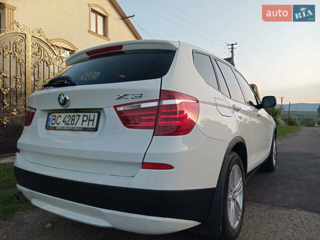 Білий БМВ Х3, об'ємом двигуна 2 л та пробігом 294 тис. км за 10500 $, фото 13 на Automoto.ua