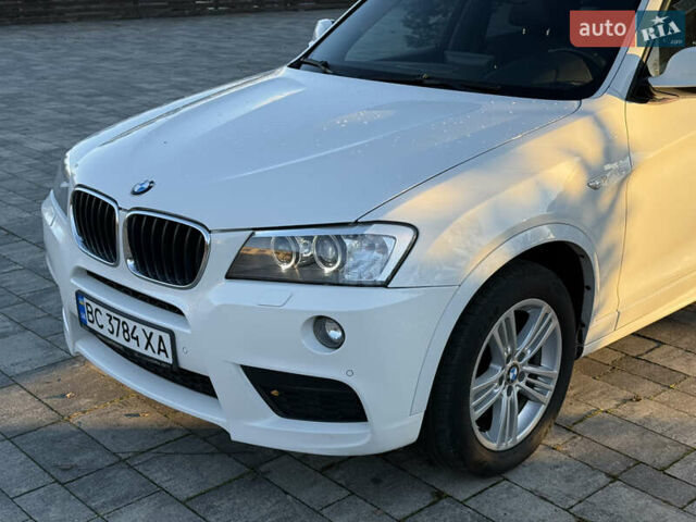 Белый БМВ Х3, объемом двигателя 2 л и пробегом 308 тыс. км за 15000 $, фото 12 на Automoto.ua