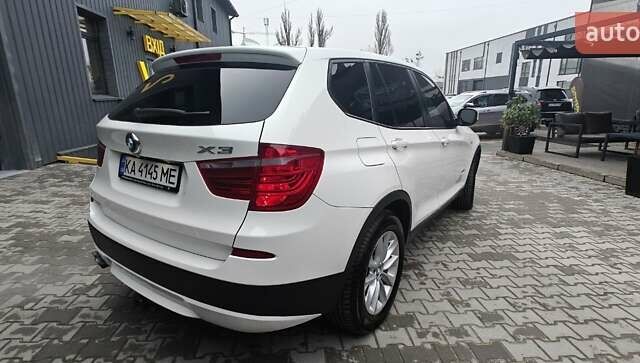 Белый БМВ Х3, объемом двигателя 2 л и пробегом 280 тыс. км за 13300 $, фото 4 на Automoto.ua