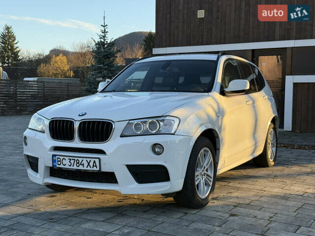 Белый БМВ Х3, объемом двигателя 2 л и пробегом 308 тыс. км за 15000 $, фото 6 на Automoto.ua