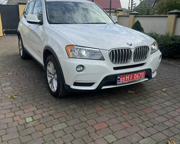 Белый БМВ Х3, объемом двигателя 2 л и пробегом 166 тыс. км за 13200 $, фото 2 на Automoto.ua