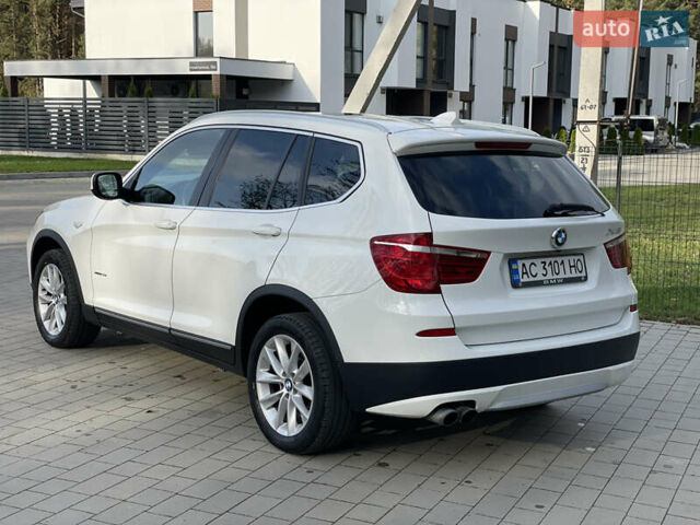 Білий БМВ Х3, об'ємом двигуна 2 л та пробігом 177 тис. км за 13700 $, фото 3 на Automoto.ua