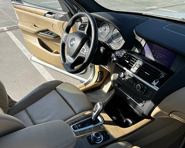 Белый БМВ Х3, объемом двигателя 3 л и пробегом 188 тыс. км за 12900 $, фото 30 на Automoto.ua