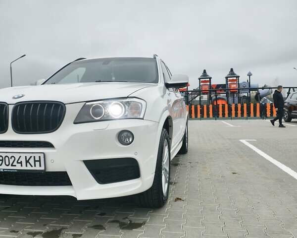 Белый БМВ Х3, объемом двигателя 2 л и пробегом 199 тыс. км за 17200 $, фото 2 на Automoto.ua