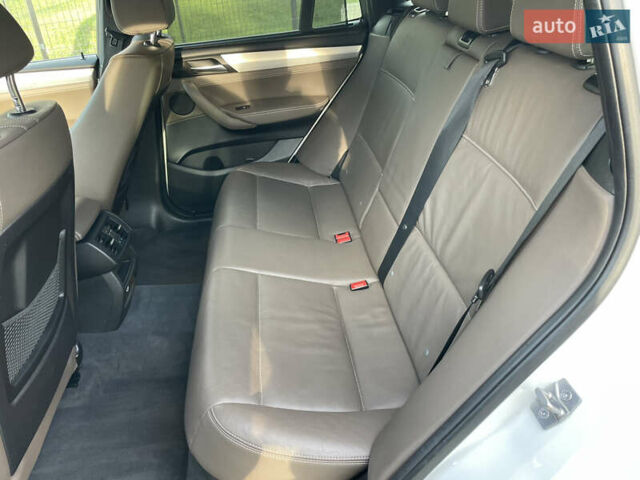 Білий БМВ Х3, об'ємом двигуна 2 л та пробігом 177 тис. км за 13700 $, фото 14 на Automoto.ua