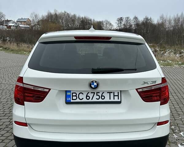 Білий БМВ Х3, об'ємом двигуна 2 л та пробігом 100 тис. км за 14500 $, фото 8 на Automoto.ua