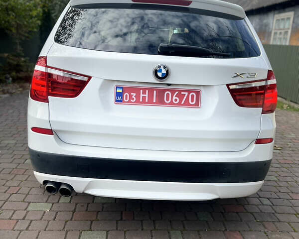Белый БМВ Х3, объемом двигателя 2 л и пробегом 166 тыс. км за 13200 $, фото 5 на Automoto.ua