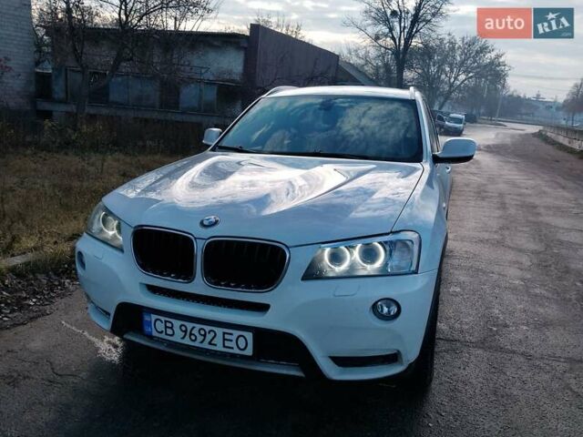 Белый БМВ Х3, объемом двигателя 2 л и пробегом 258 тыс. км за 11800 $, фото 1 на Automoto.ua