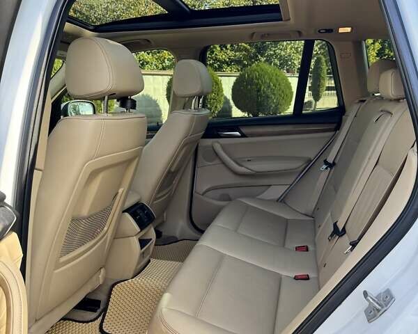 Белый БМВ Х3, объемом двигателя 2 л и пробегом 275 тыс. км за 12500 $, фото 28 на Automoto.ua