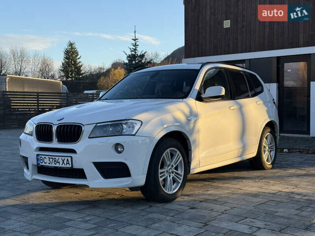 Белый БМВ Х3, объемом двигателя 2 л и пробегом 308 тыс. км за 15000 $, фото 7 на Automoto.ua