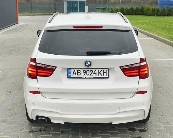 Белый БМВ Х3, объемом двигателя 2 л и пробегом 199 тыс. км за 17200 $, фото 4 на Automoto.ua