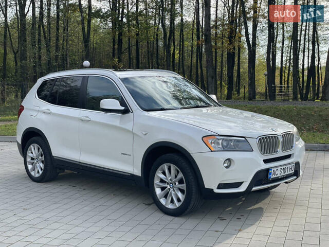 Білий БМВ Х3, об'ємом двигуна 2 л та пробігом 177 тис. км за 13700 $, фото 1 на Automoto.ua