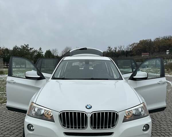 Білий БМВ Х3, об'ємом двигуна 2 л та пробігом 100 тис. км за 14500 $, фото 5 на Automoto.ua