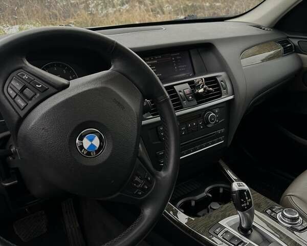 Білий БМВ Х3, об'ємом двигуна 2 л та пробігом 100 тис. км за 14500 $, фото 16 на Automoto.ua