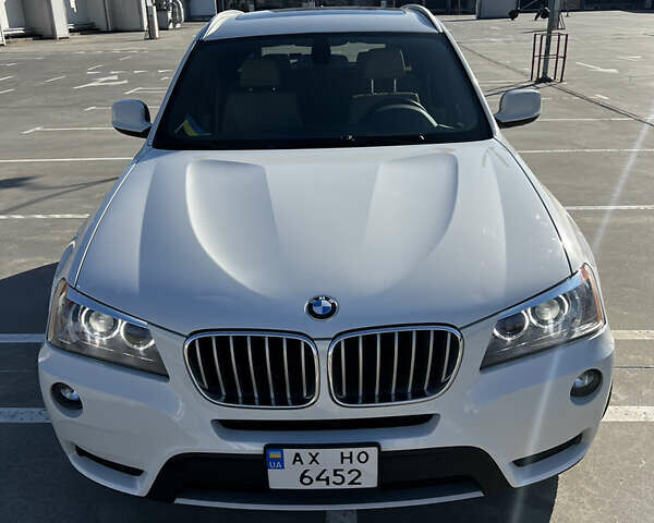 Белый БМВ Х3, объемом двигателя 3 л и пробегом 188 тыс. км за 13200 $, фото 2 на Automoto.ua