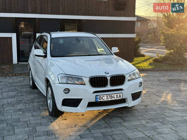Белый БМВ Х3, объемом двигателя 2 л и пробегом 308 тыс. км за 15000 $, фото 36 на Automoto.ua