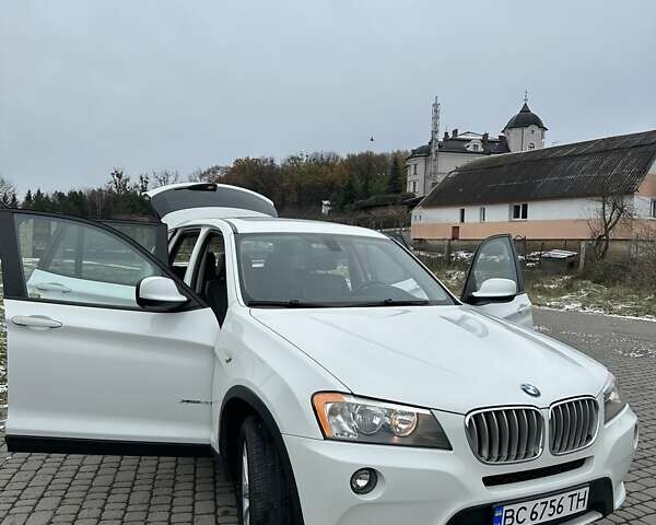 Білий БМВ Х3, об'ємом двигуна 2 л та пробігом 100 тис. км за 14500 $, фото 4 на Automoto.ua