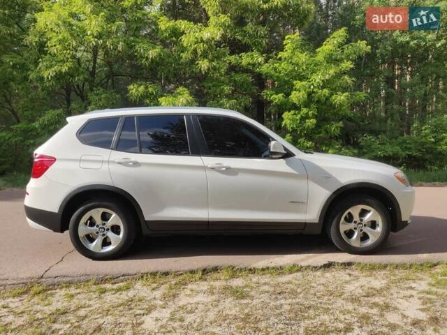 Белый БМВ Х3, объемом двигателя 2 л и пробегом 191 тыс. км за 16000 $, фото 9 на Automoto.ua