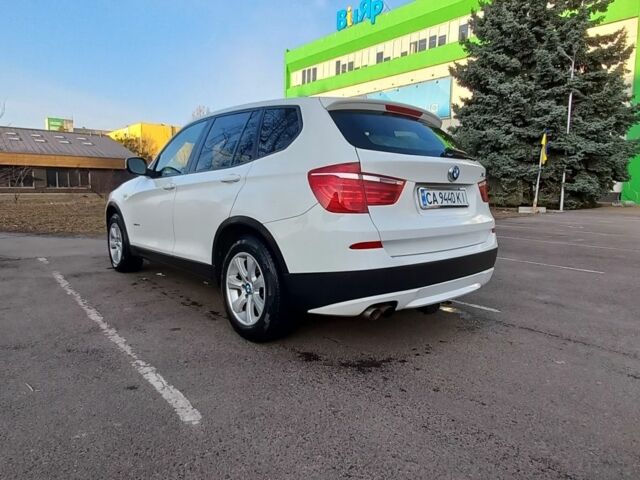 Белый БМВ Х3, объемом двигателя 3 л и пробегом 210 тыс. км за 14500 $, фото 6 на Automoto.ua