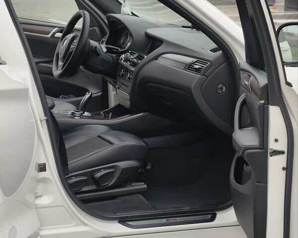 Белый БМВ Х3, объемом двигателя 2 л и пробегом 199 тыс. км за 17200 $, фото 31 на Automoto.ua