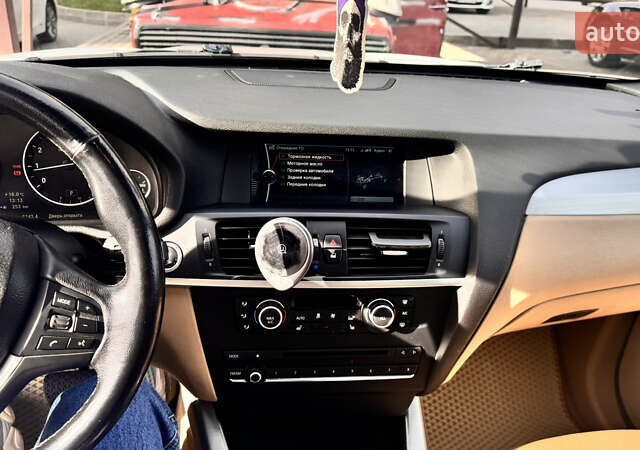 Білий БМВ Х3, об'ємом двигуна 2 л та пробігом 229 тис. км за 14500 $, фото 6 на Automoto.ua