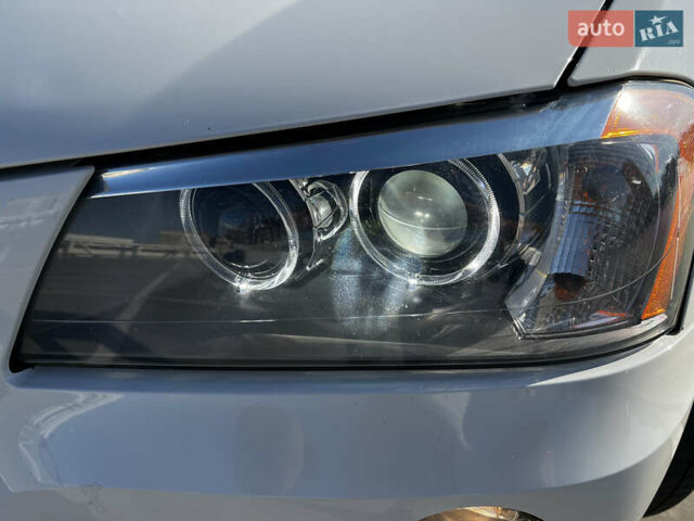 Белый БМВ Х3, объемом двигателя 3 л и пробегом 188 тыс. км за 13200 $, фото 8 на Automoto.ua