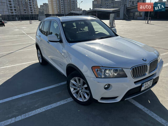 Белый БМВ Х3, объемом двигателя 3 л и пробегом 188 тыс. км за 12900 $, фото 5 на Automoto.ua