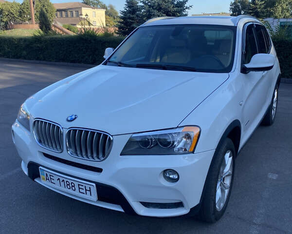 Белый БМВ Х3, объемом двигателя 2.98 л и пробегом 154 тыс. км за 15850 $, фото 1 на Automoto.ua