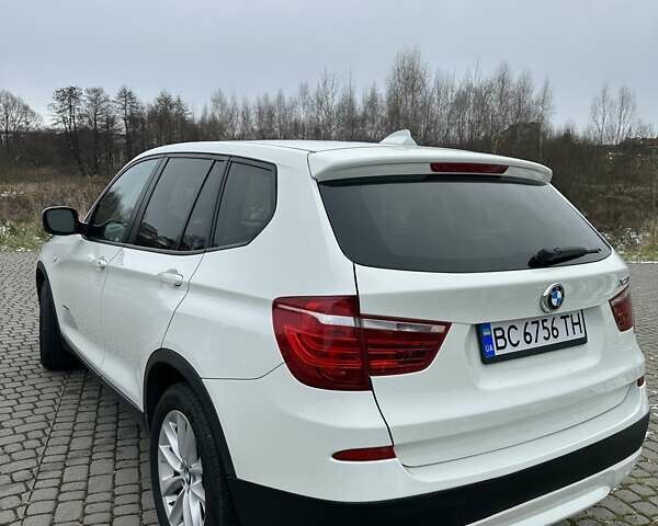 Білий БМВ Х3, об'ємом двигуна 2 л та пробігом 100 тис. км за 14500 $, фото 7 на Automoto.ua