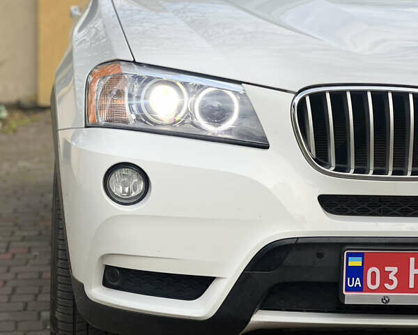 Белый БМВ Х3, объемом двигателя 2 л и пробегом 166 тыс. км за 13200 $, фото 22 на Automoto.ua