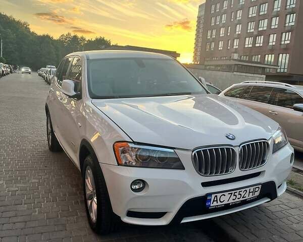 Белый БМВ Х3, объемом двигателя 2 л и пробегом 232 тыс. км за 14000 $, фото 1 на Automoto.ua