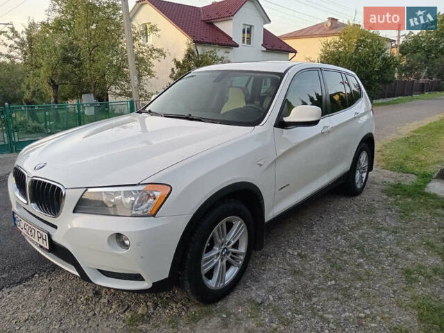 Білий БМВ Х3, об'ємом двигуна 2 л та пробігом 294 тис. км за 10500 $, фото 1 на Automoto.ua
