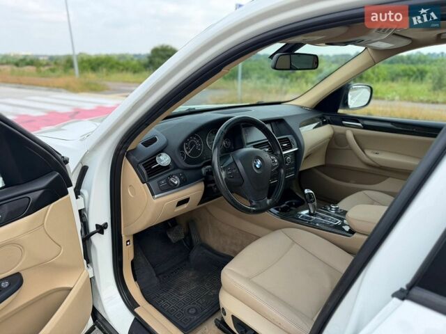 Білий БМВ Х3, об'ємом двигуна 2 л та пробігом 210 тис. км за 13500 $, фото 22 на Automoto.ua