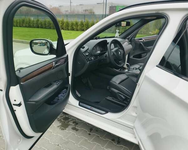 Белый БМВ Х3, объемом двигателя 2 л и пробегом 199 тыс. км за 17200 $, фото 26 на Automoto.ua