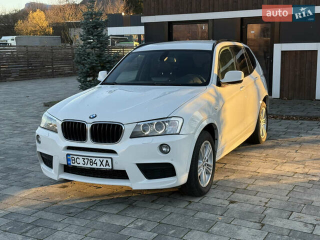 Белый БМВ Х3, объемом двигателя 2 л и пробегом 308 тыс. км за 15000 $, фото 38 на Automoto.ua