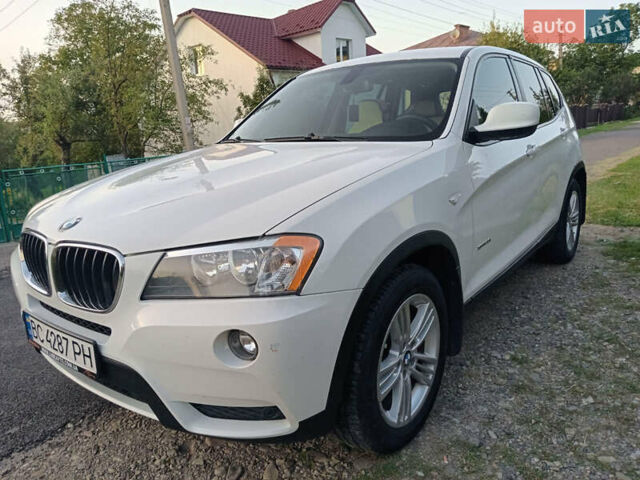Білий БМВ Х3, об'ємом двигуна 2 л та пробігом 294 тис. км за 10500 $, фото 6 на Automoto.ua