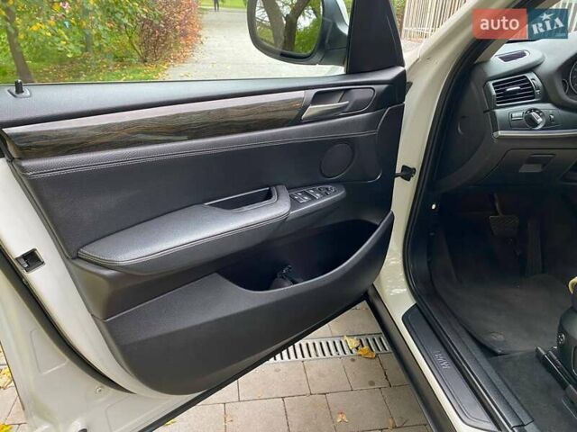 Белый БМВ Х3, объемом двигателя 2 л и пробегом 197 тыс. км за 14500 $, фото 8 на Automoto.ua