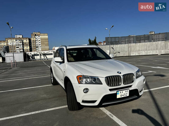 Белый БМВ Х3, объемом двигателя 3 л и пробегом 188 тыс. км за 12900 $, фото 1 на Automoto.ua