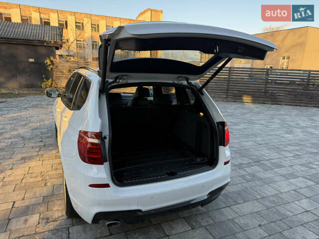 Белый БМВ Х3, объемом двигателя 2 л и пробегом 308 тыс. км за 15000 $, фото 24 на Automoto.ua