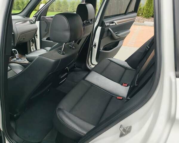 Белый БМВ Х3, объемом двигателя 2 л и пробегом 199 тыс. км за 17200 $, фото 27 на Automoto.ua