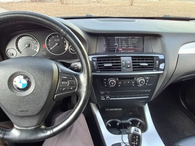 Белый БМВ Х3, объемом двигателя 3 л и пробегом 210 тыс. км за 14500 $, фото 7 на Automoto.ua