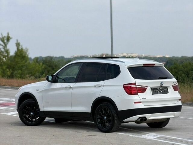 Білий БМВ Х3, об'ємом двигуна 2 л та пробігом 210 тис. км за 13500 $, фото 3 на Automoto.ua