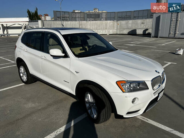 Белый БМВ Х3, объемом двигателя 3 л и пробегом 188 тыс. км за 13200 $, фото 1 на Automoto.ua